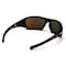 Pyramex Velar, Safety Glasses, Ice Blue Mirror Lens, Black Frame SB10465D - alternate 3